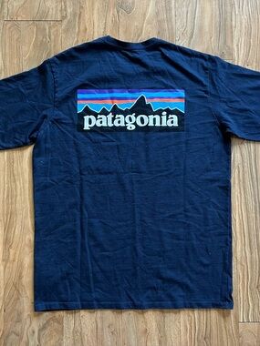 Patagonia P-6 logo t-shirt